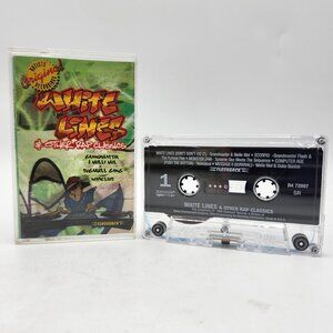 White Lines And Other Rap Classics Cassette 1998 Flashback Records R472997